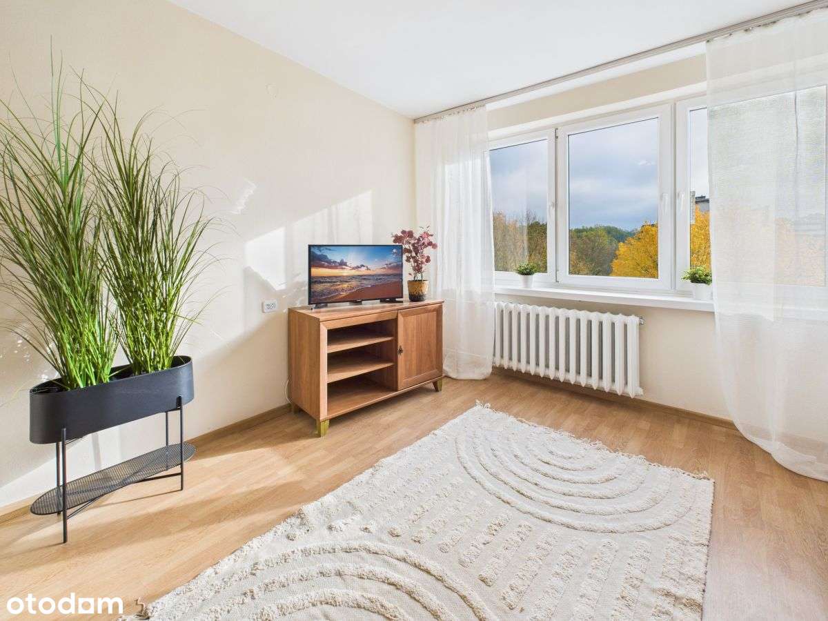 Dwupokojowe mieszkanie w zielonym Milanówku-1