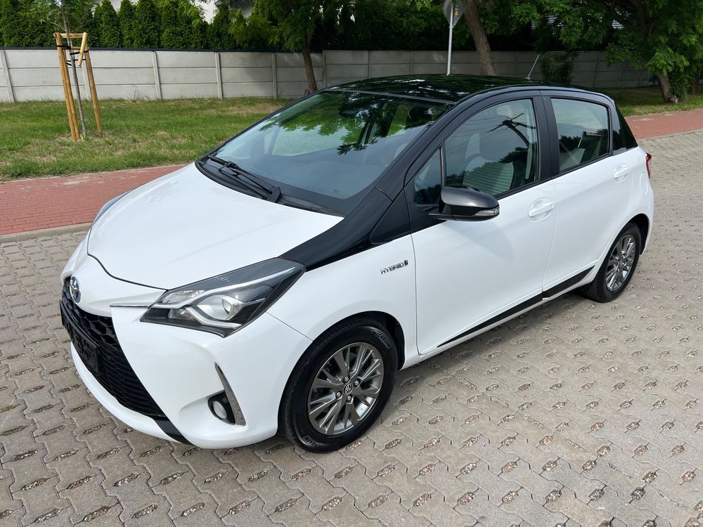 Toyota Yaris III 1.5 VVT-i Edition-S 2017