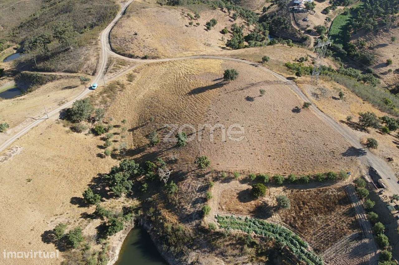 Fantástico Terreno Rústico c/ 4.560m2 em Corte Pereiro, Messines. - Grande imagem: 3/19