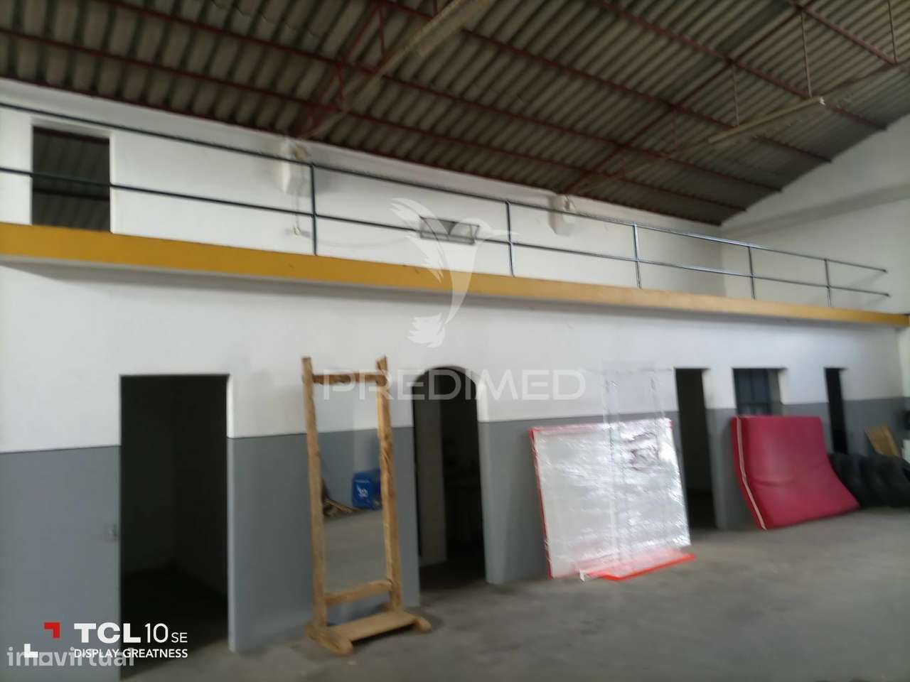 Armazém  - Zona Industrial de Alter do Chão - Grande imagem: 2/13