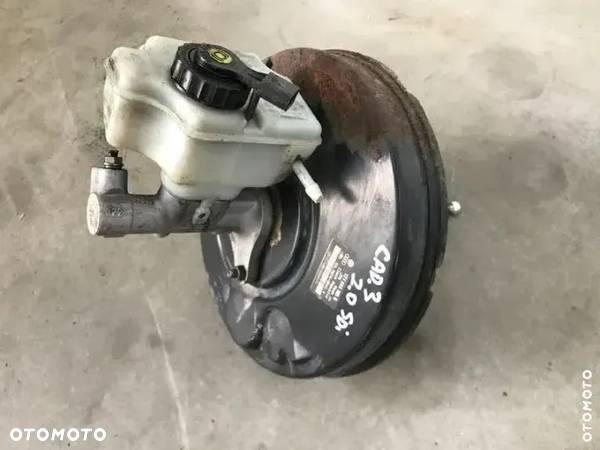 Pompa hamulcowa Volkswagen Vw Caddy 3 III Touran serwo wspomaganie hamulca 1T1614105G - 1