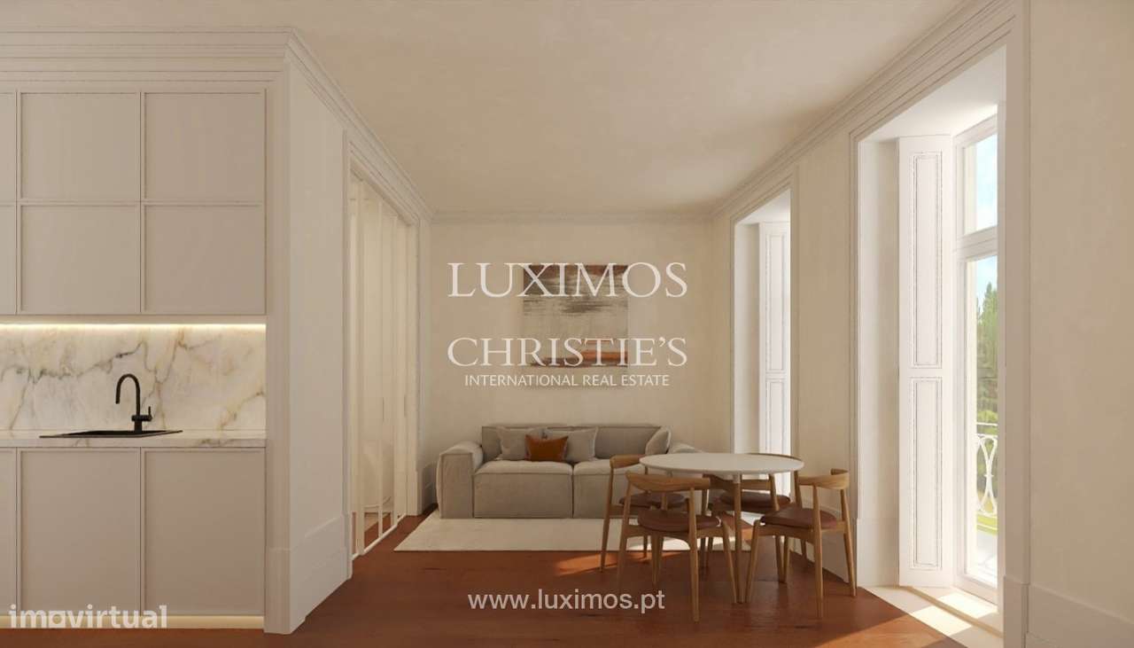 Apartamento T0 Duplex com varanda à venda em Cedofeita, centro do Por - Grande imagem: 2/11