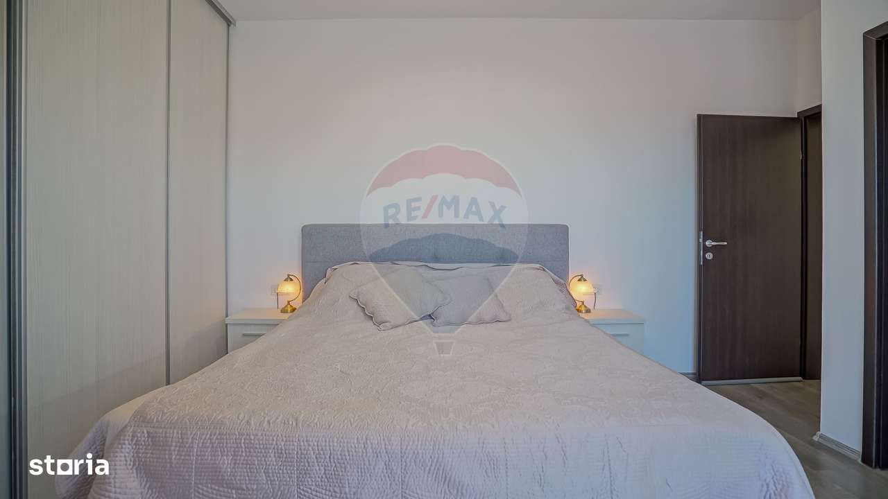 Apartament spațios, terasă proprie, Tractorul, Brașov-7