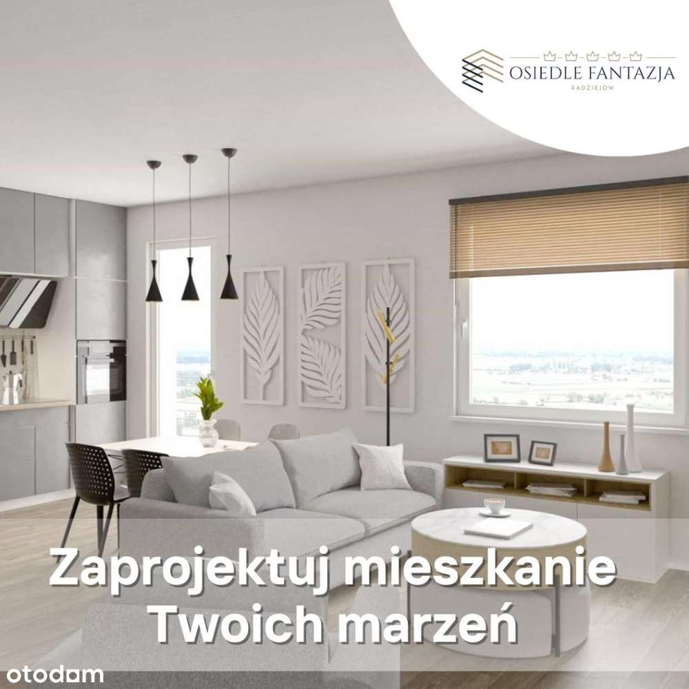 NOWE mieszkanie 53 m2. Jedyne takie Osiedle w Powiecie - Pełny obrazek: 3/17