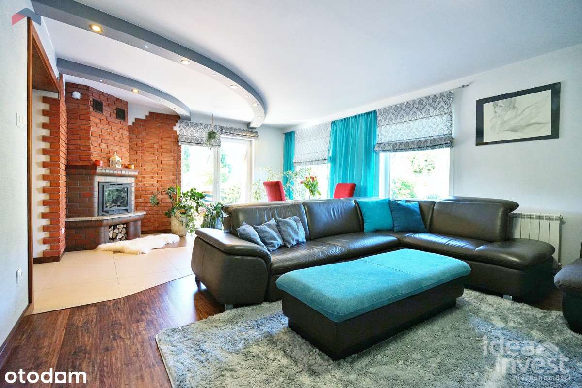 Duży dom z pięknym ogrodem w urokliwej wsi-4