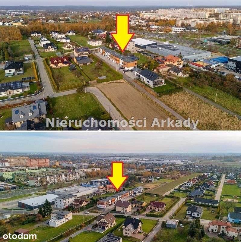 Domy szeregowe blisko centrum-8