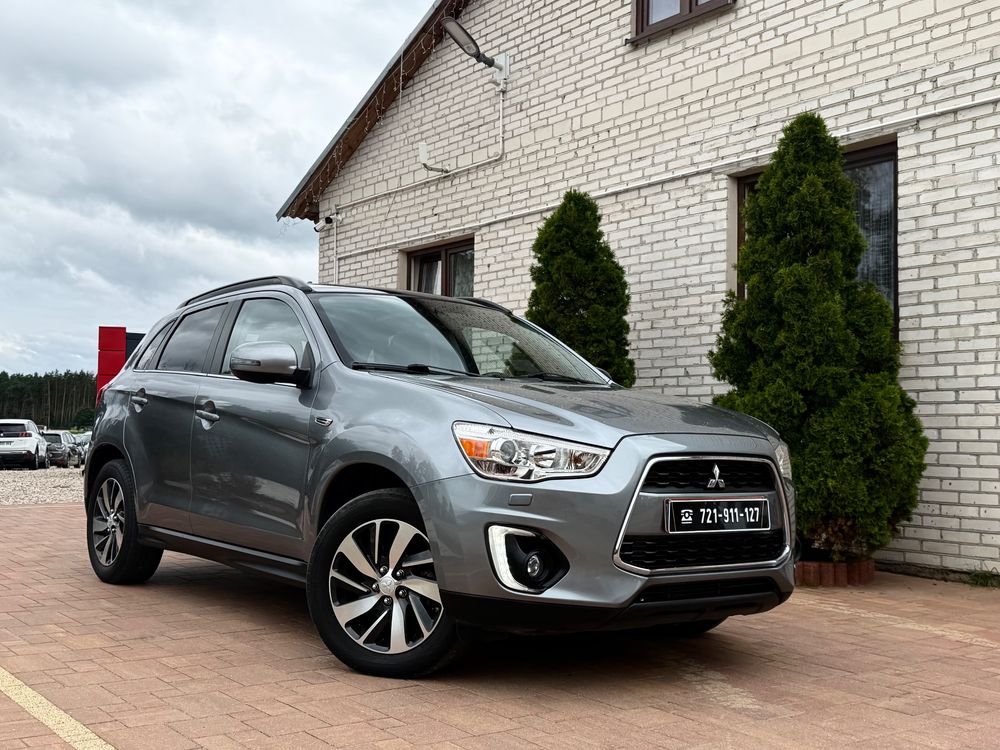 Mitsubishi ASX 1.8 DI-D 4WD Comfort Edition 2015