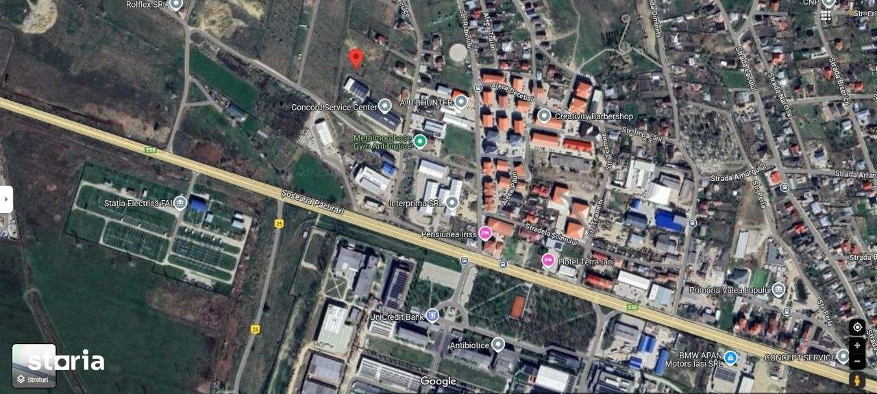 Teren de vanzare – Valea Lupului, vis-à-vis de ANTIBIOTICE - Imagine principală: 4/4