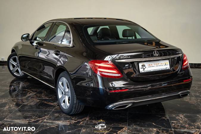 Mercedes-Benz E 350 D 4Matic 9G-TRONIC Avantgarde - 33