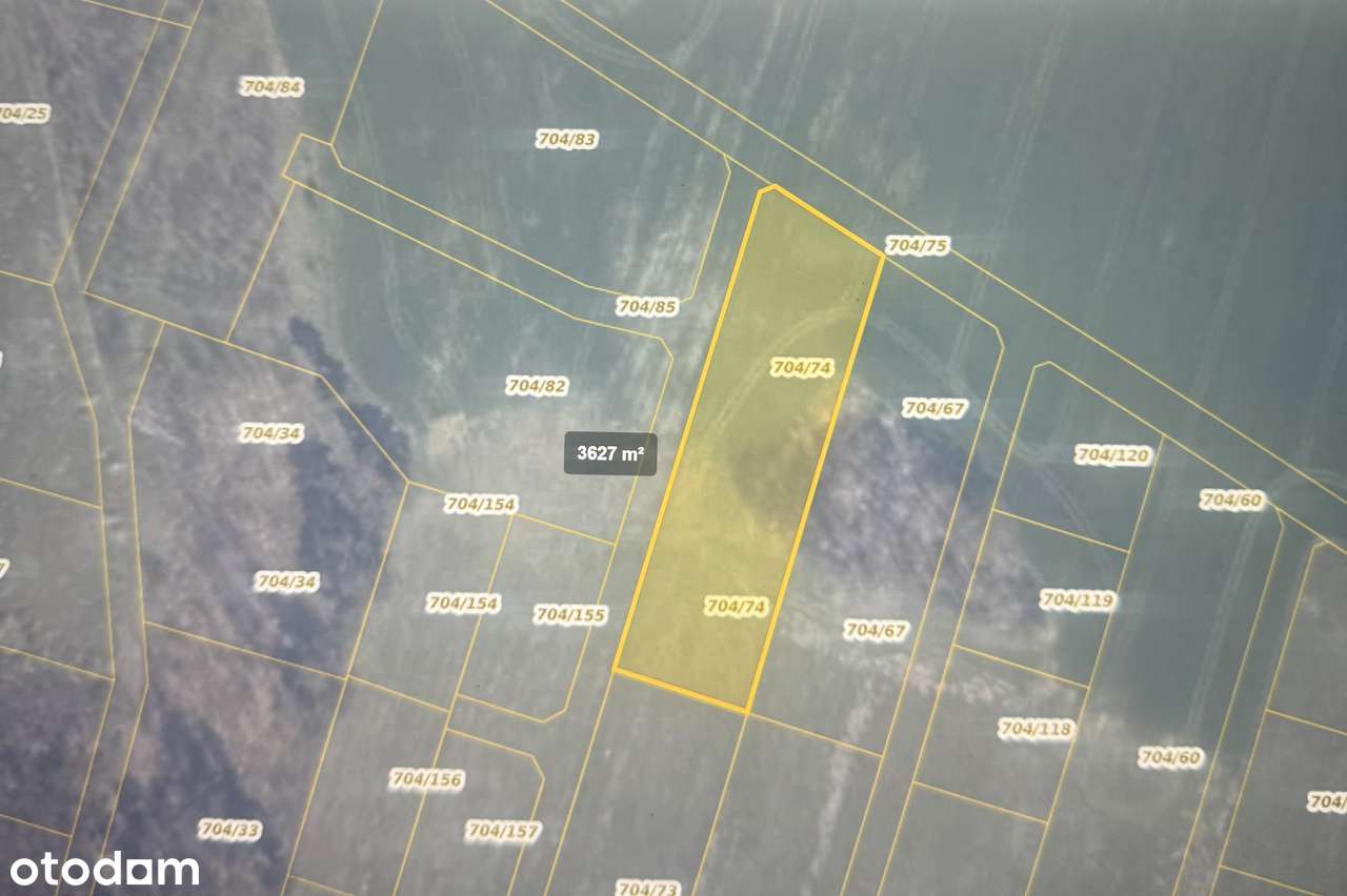 Sprzedam działkę budowlaną - Pełny obrazek: 1/4