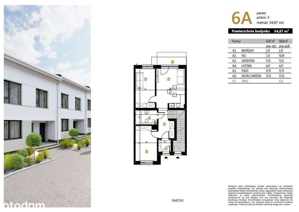 Świetna cena, ogród 250 m2- os. Matysówka - Pełny obrazek: 2/4