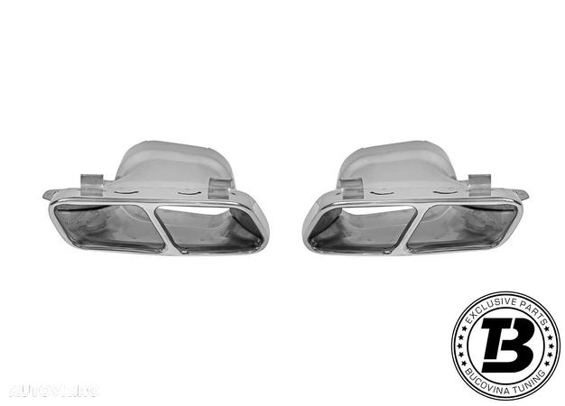 Pachet Exterior compatibil cu Mercedes CLA W117 CLA45 Design - 27