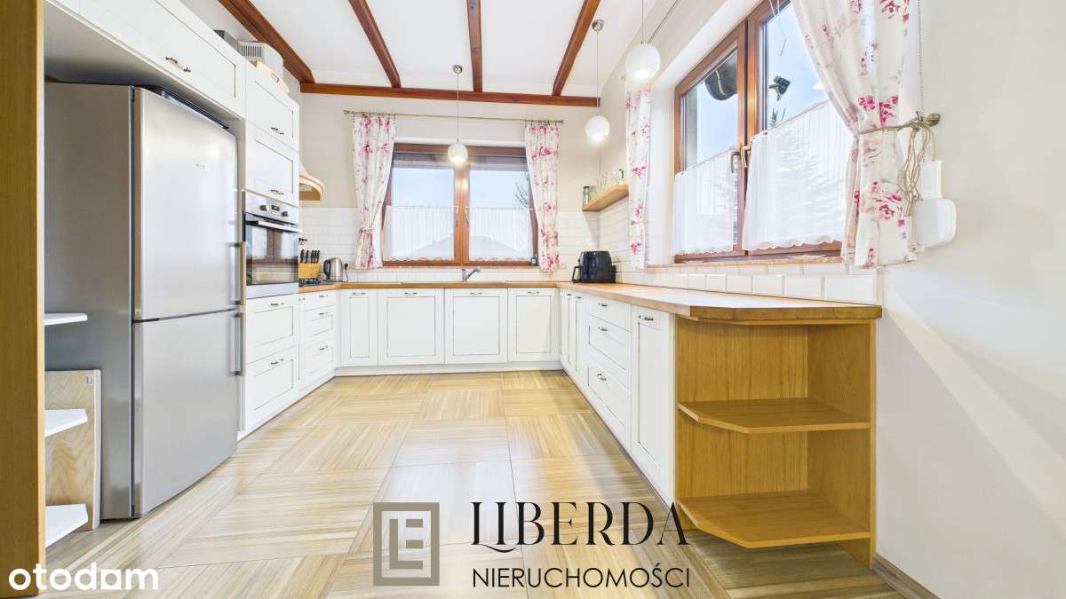 Komfortowy dom, 154m2, 5 pokoi, Biskupie Kolonia - Pełny obrazek: 3/14