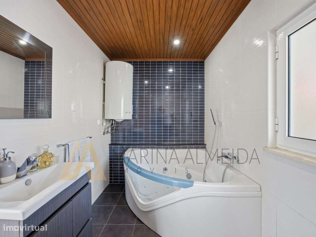 Moradia Térrea T3 geminada com aproveitamento de sótão, piscina, es...-28