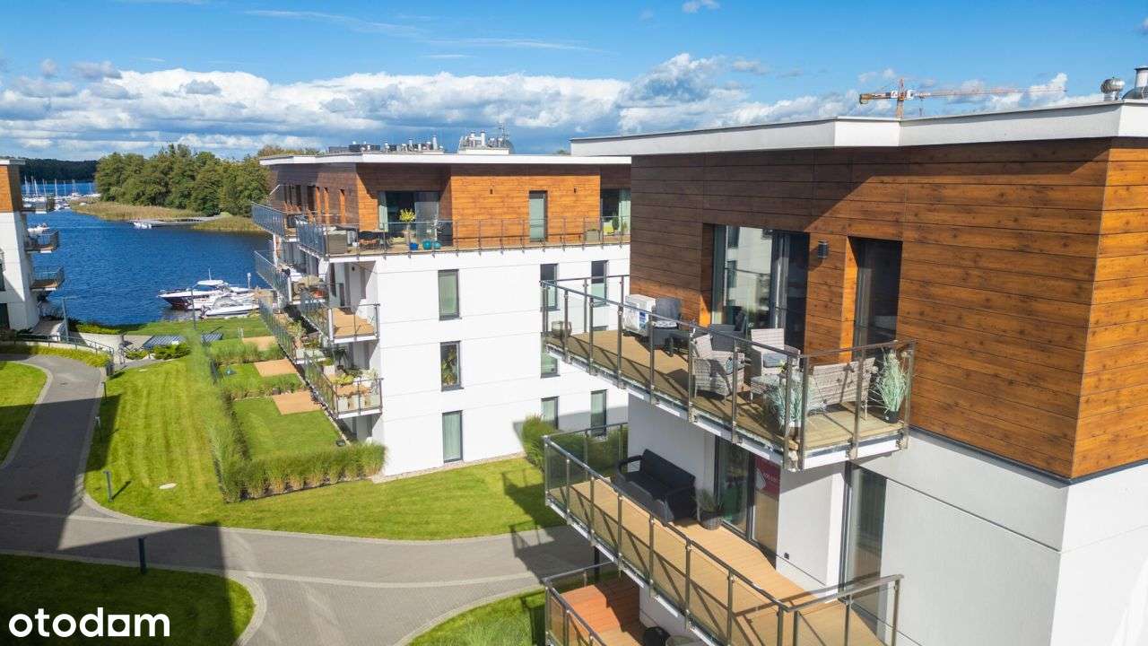 Marina Iława apartament z widokiem na jezioro-0