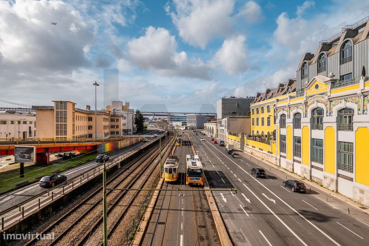 Loft de Luxo na Av. 24 de Julho – Exclusividade e Sofisticação em Lisb - Grande imagem: 2/21