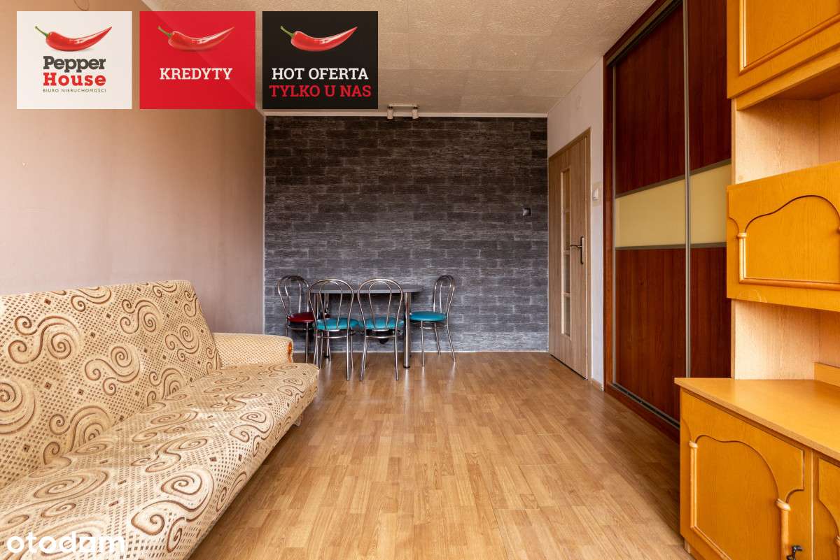 Przestronne mieszkanie 2 pokojowe-1