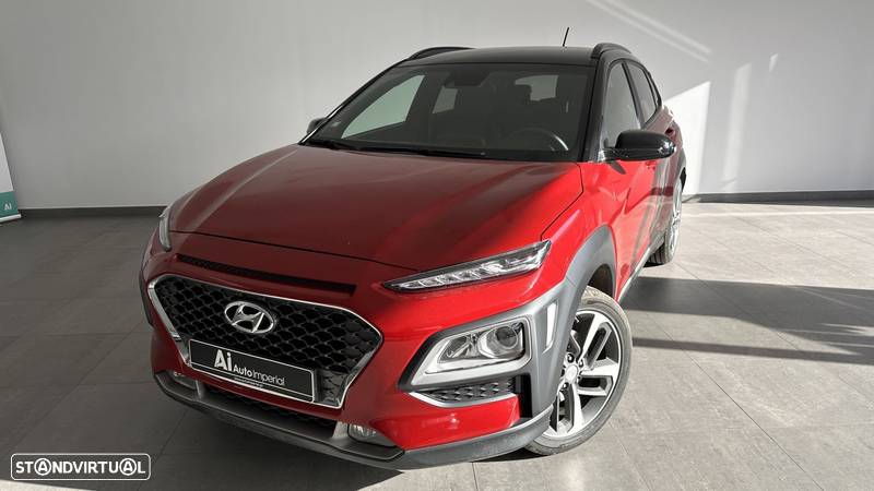 Hyundai Kauai 1.0 T-GDi Premium Pele/Tec.Vermelho - 23