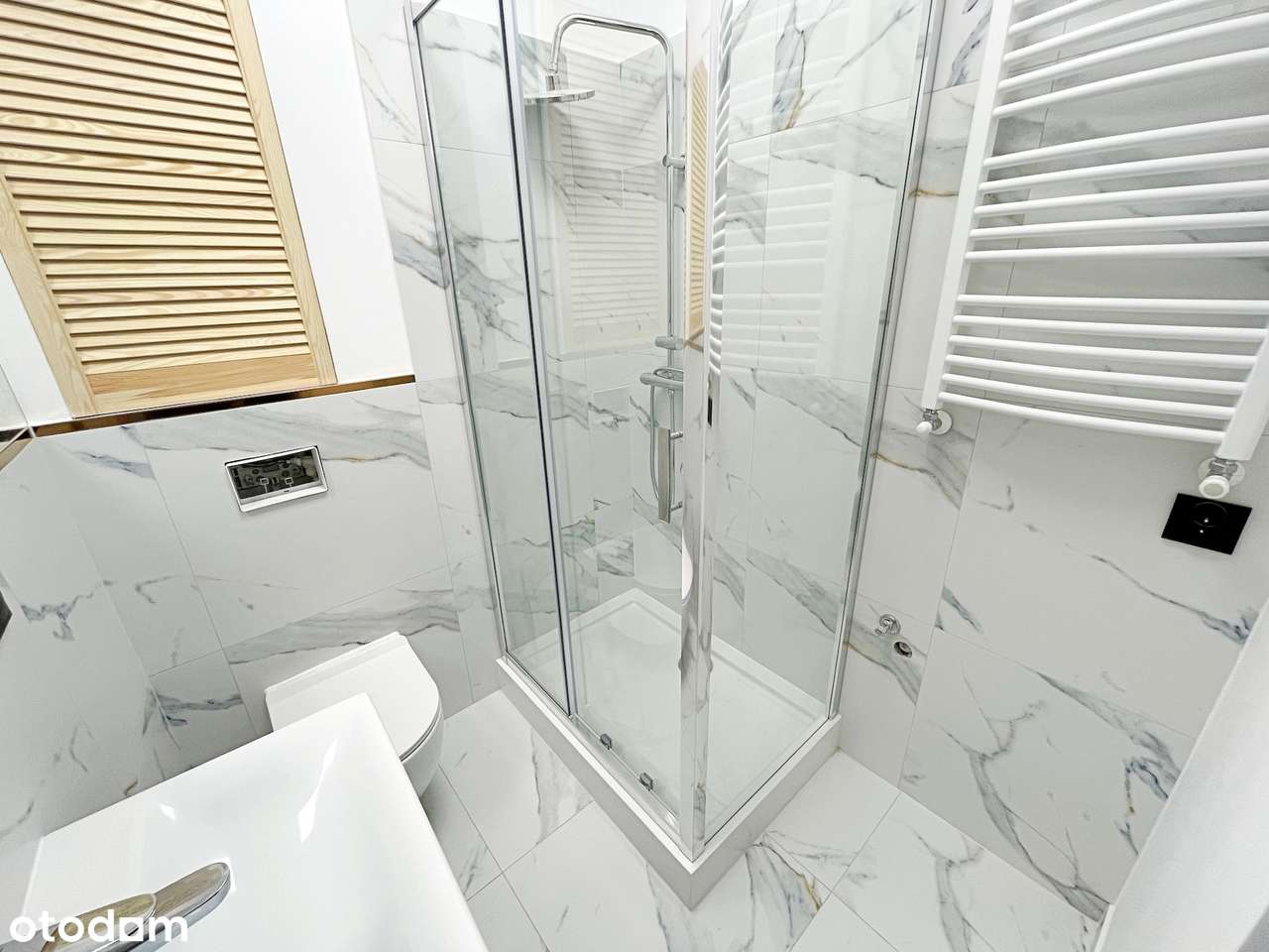 Mieszkanie 49 m2 – 2 pokoje – 1 piętro, ul. Chopina 3 w Kaliszu - Pełny obrazek: 5/7