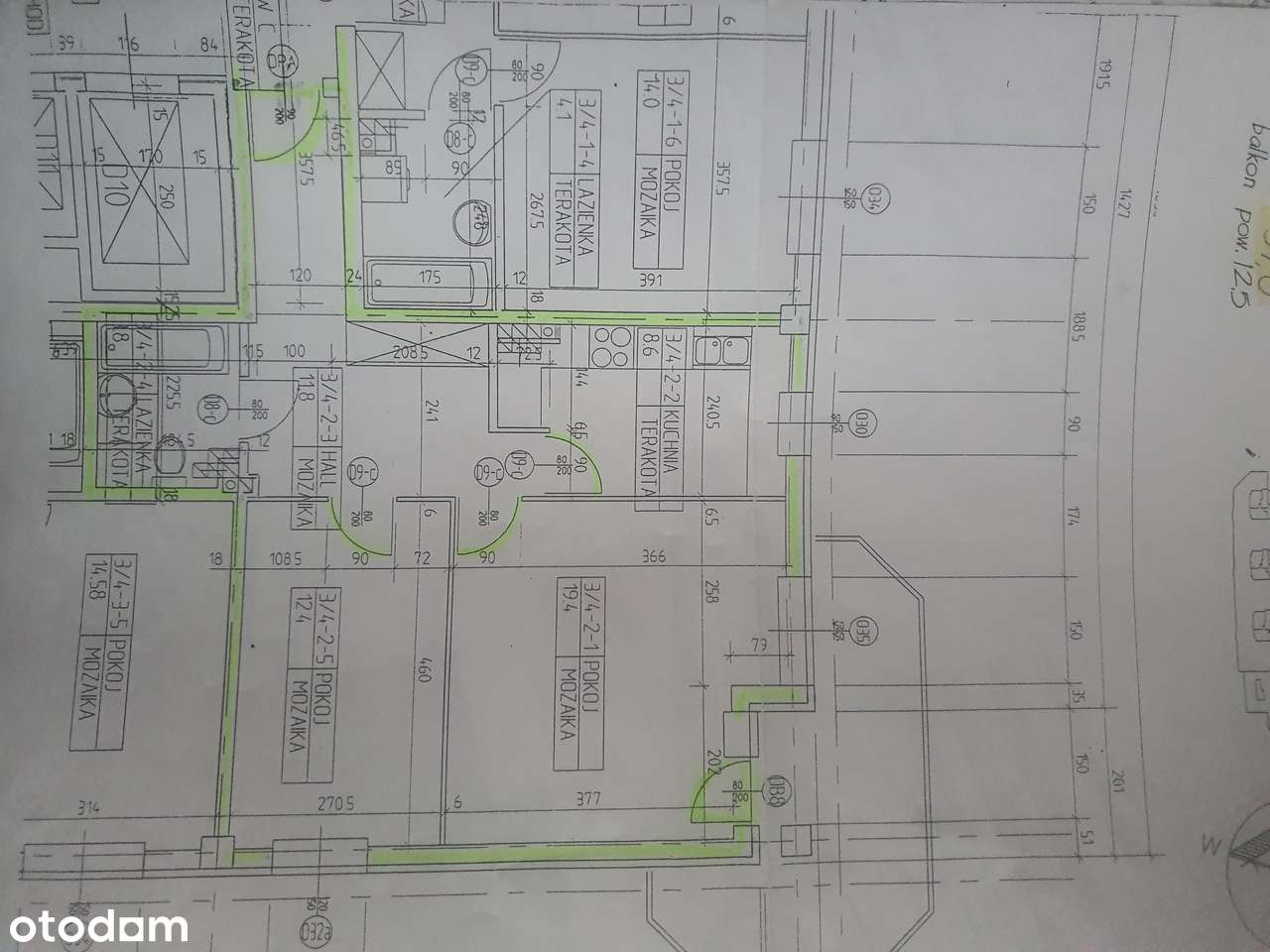 Dwupokojowe mieszkanie z dużym balkonem i garażem, bliska Wola-11