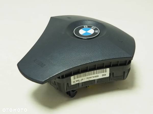 Poduszka airbag kierowcy BMW 5 E60 6073860 33677298803k - 2