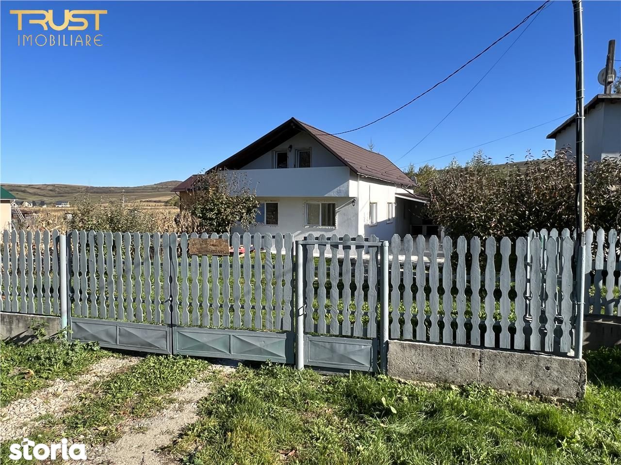 Casa la tara de vanzare, Sat Babutiu , la 20 de km de Cluj
