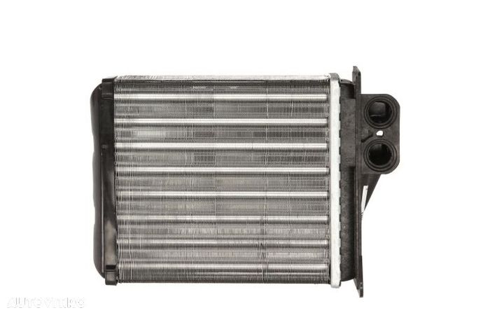 Radiator Incalzire Mercedes Sprinter, 06.2006-2018, benzina, diesel, Aeroterma spate aditionala, aluminiu mecanic/plastic, 160x152x42 mm, Behr Hella - 1