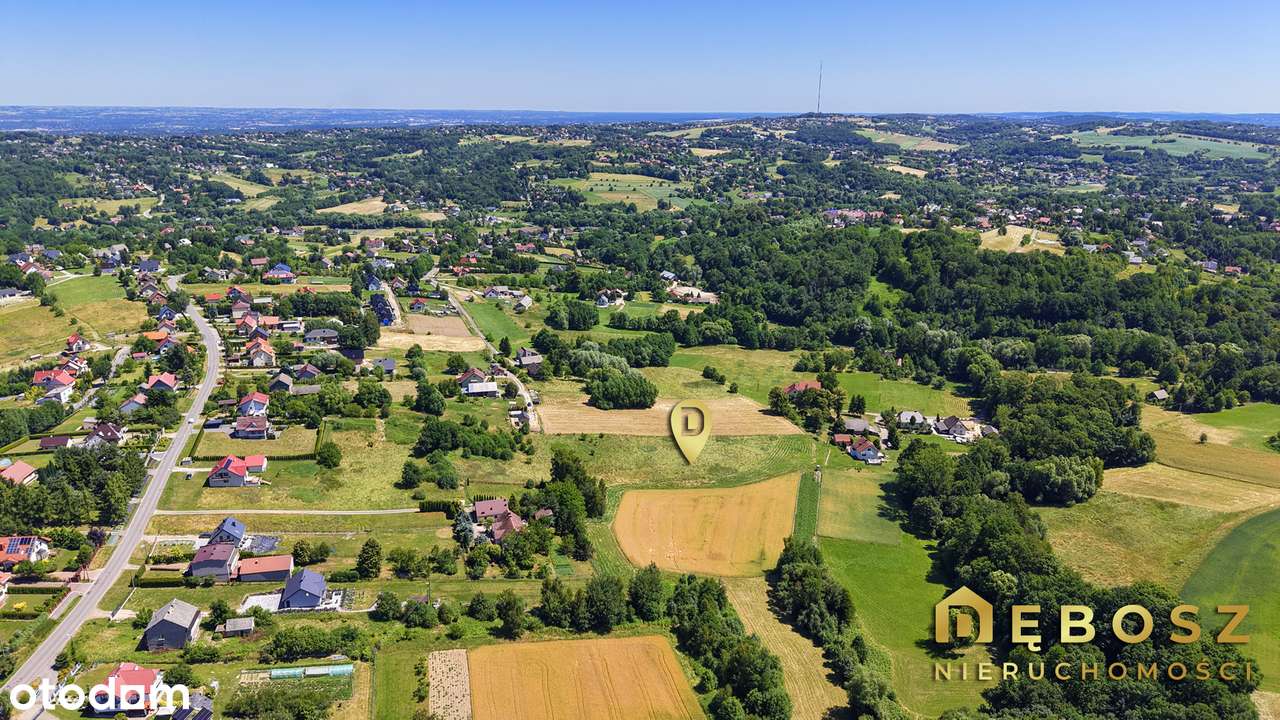 Koźmice Wielkie | Piękna działka budowlana - 88 ar / 269.000 zł-8