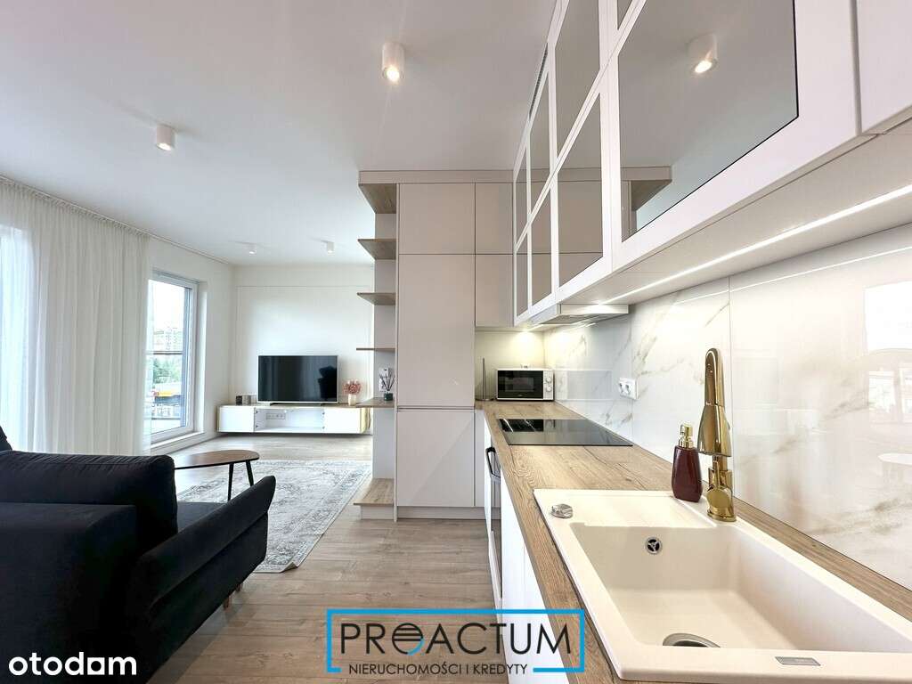 Apartament z tarasem w centrum, wysoki standard - Pełny obrazek: 5/20