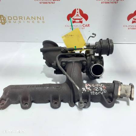 Turbina Fiat Ducato | Iveco Daily V | 2.3 D | 504071260 - 1