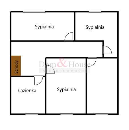 Wolnostojący Dom w Przodkowie - Pełny obrazek: 5/20