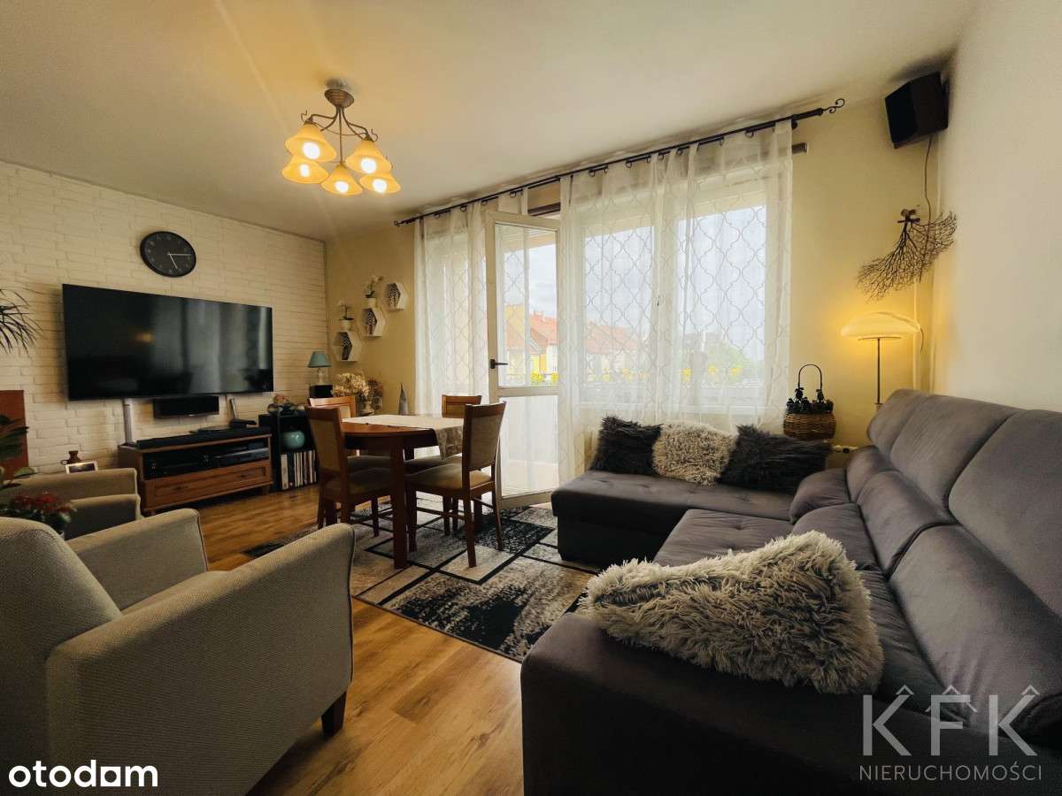 4 pokoje, 2 balkony, Bydgoskie Przedmieście.-7