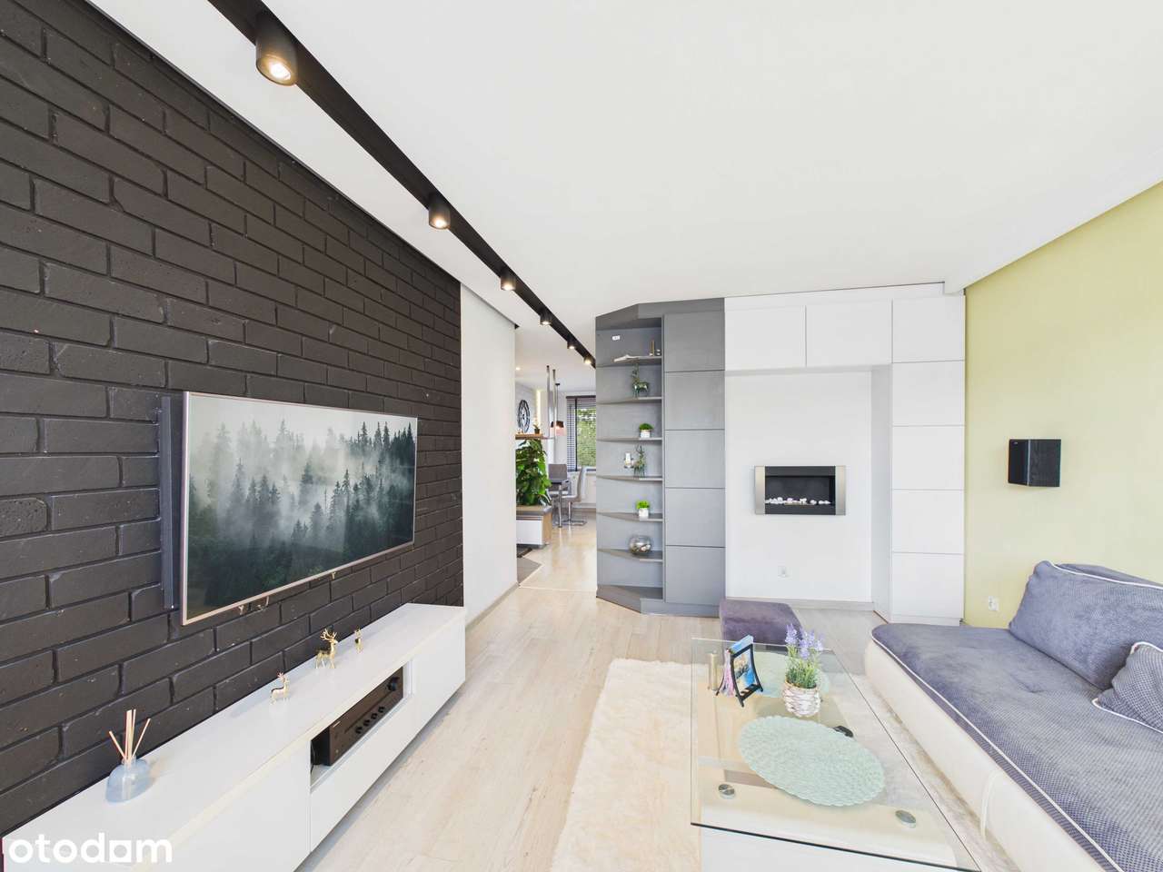 50 m² Po remoncie Balkon Centrum Zawiercia-7