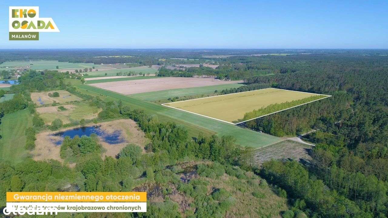 Działki budowlane premium w MPZP, z mediami, woda, las-4