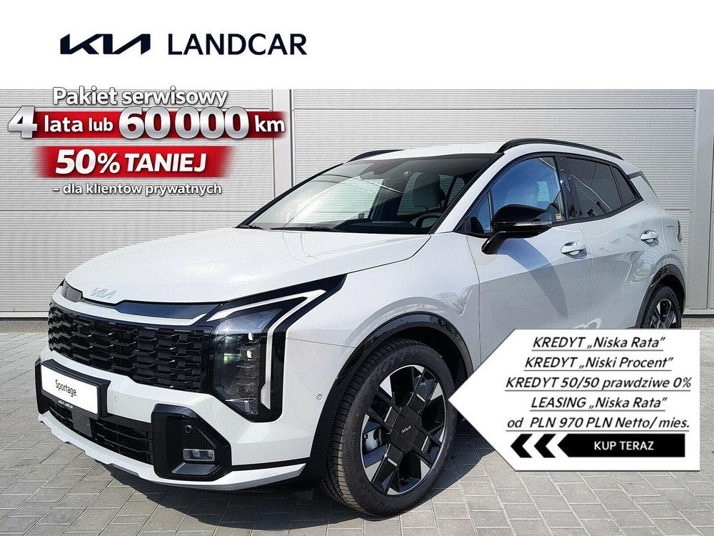 Kia Sportage V (2021-) 1.6 T-GDI GT Line 4WD DCT 2026