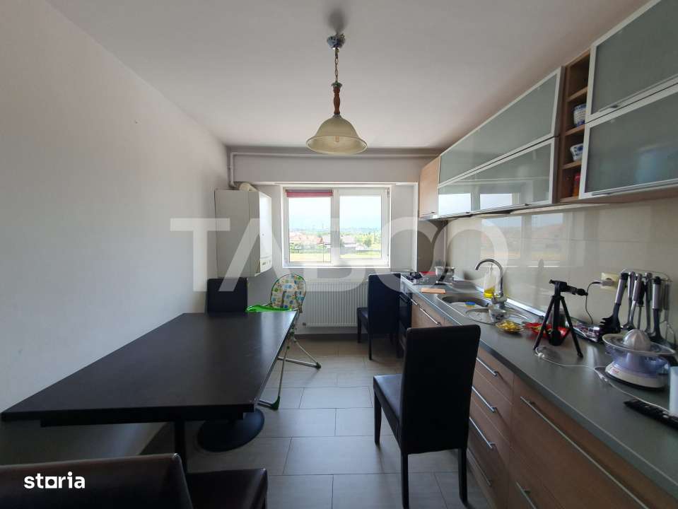 Apartament 4 camere  120 mp utili +8 mp balcon etaj 2 mobilat utilat - Imagine principală: 5/11