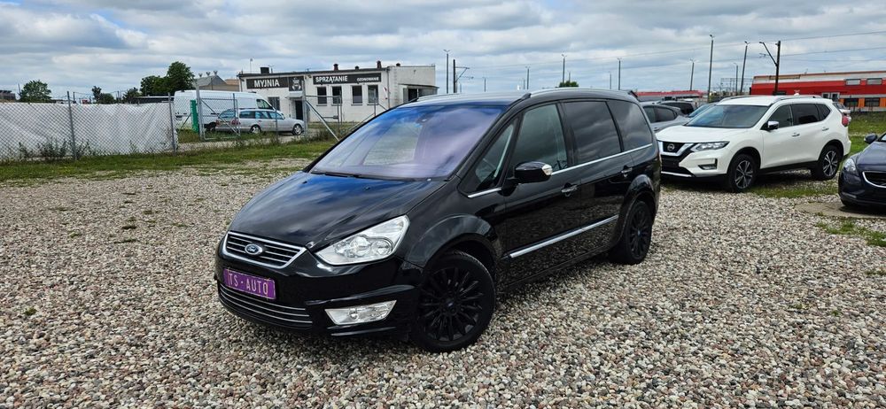 Ford Galaxy Mk3 2.0 TDCi Titanium 2013