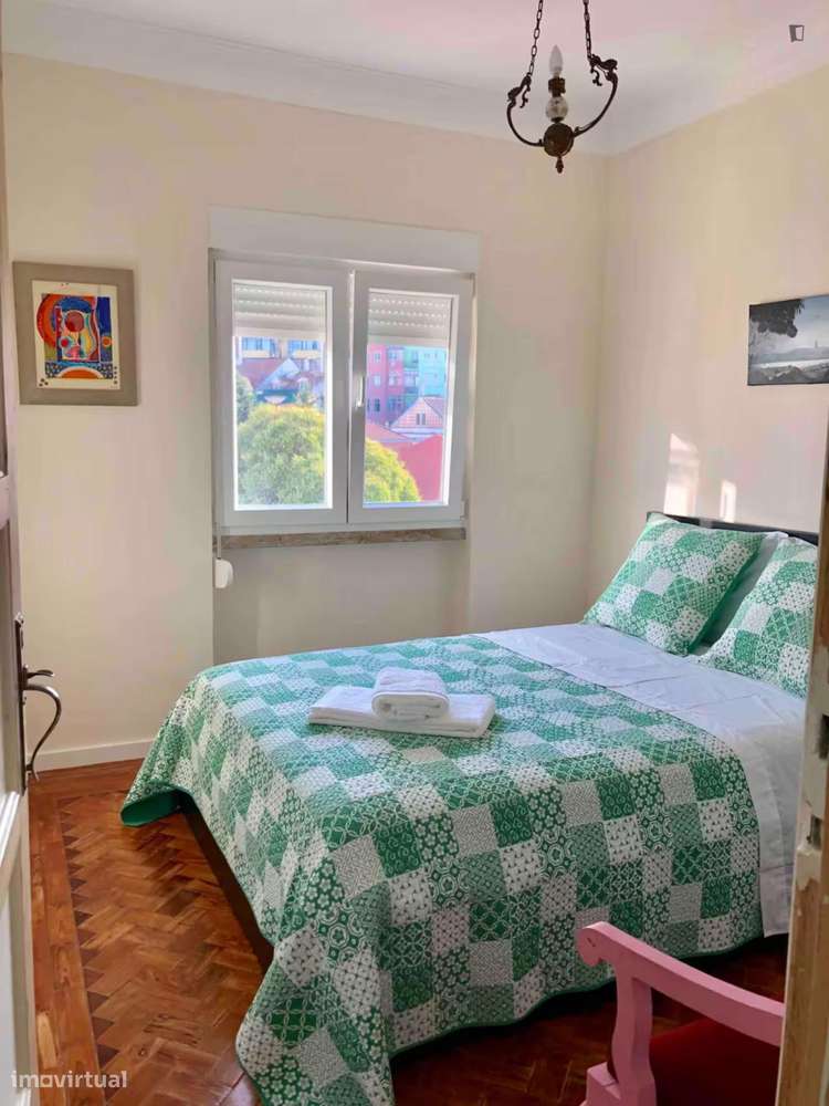 Apartamento com 1 quartos - localizado em Campolide Lisbon - Grande imagem: 2/8