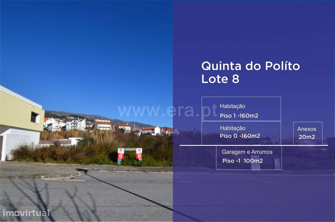Lote / Covilhã, Boidobra - Grande imagem: 2/2