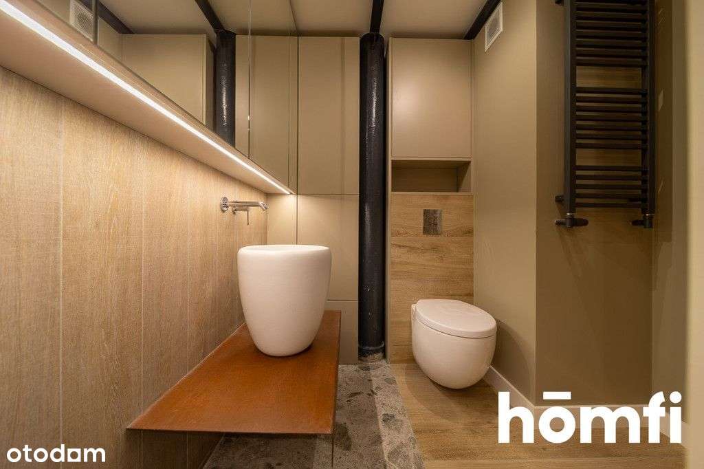 Stylowy loft D77 – na sprzedaż przy Manufakturze-9