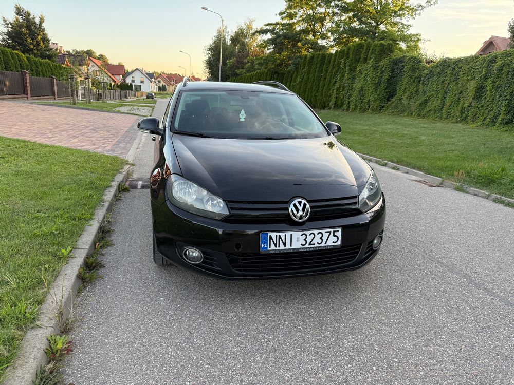 Volkswagen Golf VI (2008-2013) 1.6 TDI BlueMotion Trendline 2012
