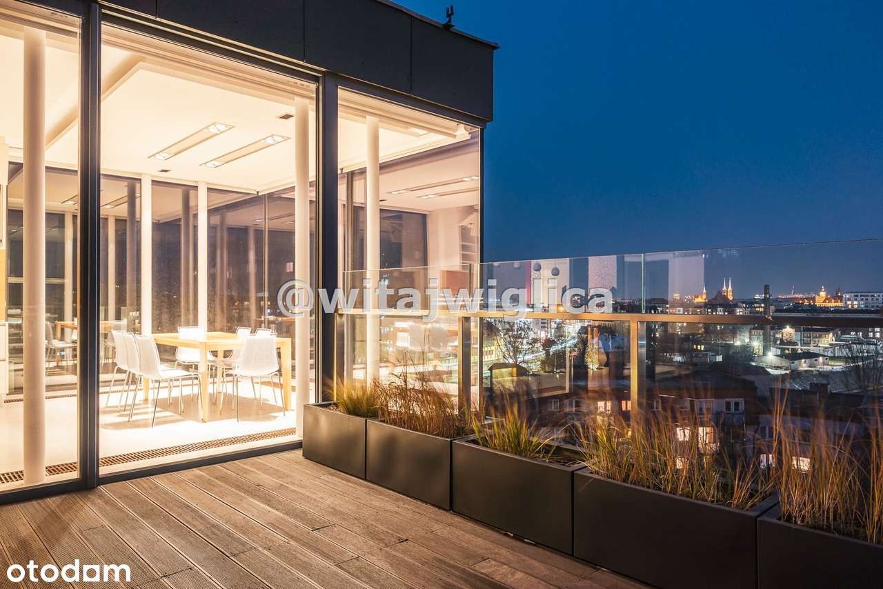 Zachwycający widok/Panorama miasta/TOP lokalizacja-16