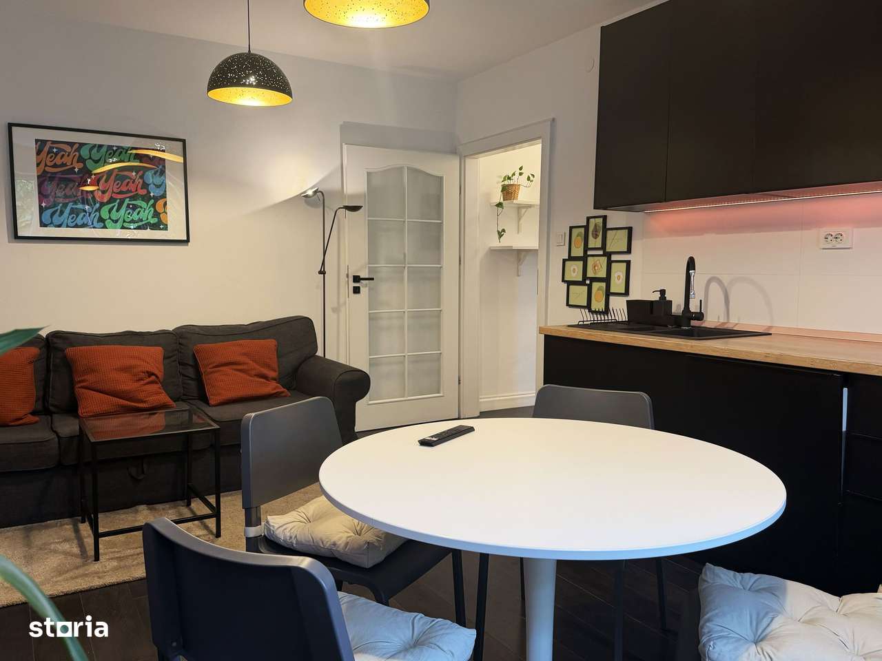 Apartament modern 3 camere etaj 2/3 strada Horea - Central-6
