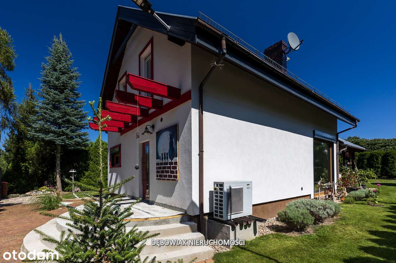 Atrakcyjny dom nad jeziorem Jezierzyckim-0