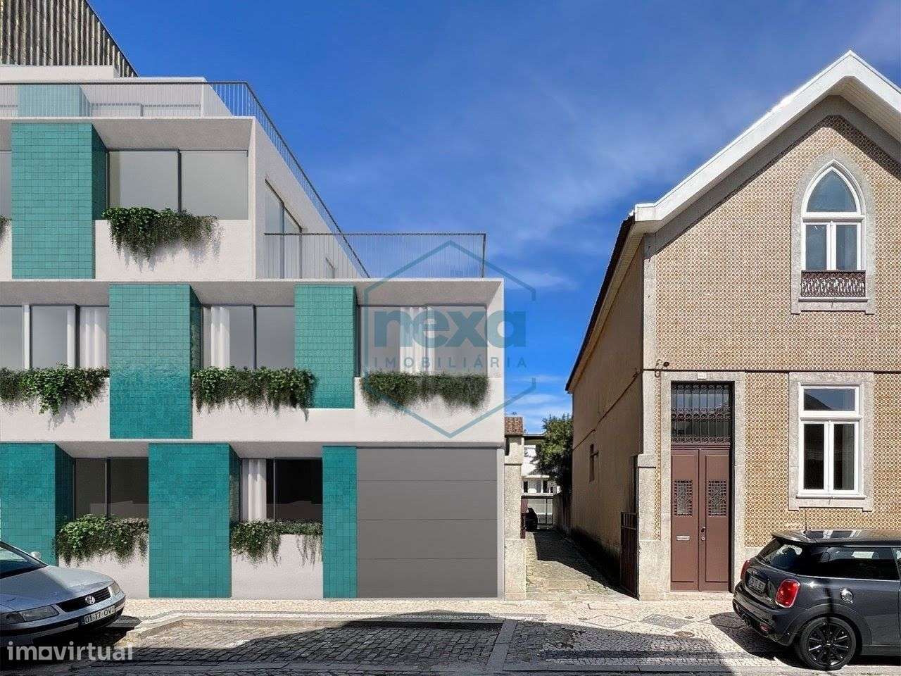 Apartamento T1 Matosinhos Terraço 87m2 + Lugar Garagem-9