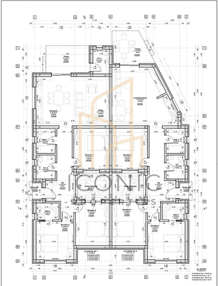 De vânzare – Duplex modern, parter, Moșnița. Comision 0%-1