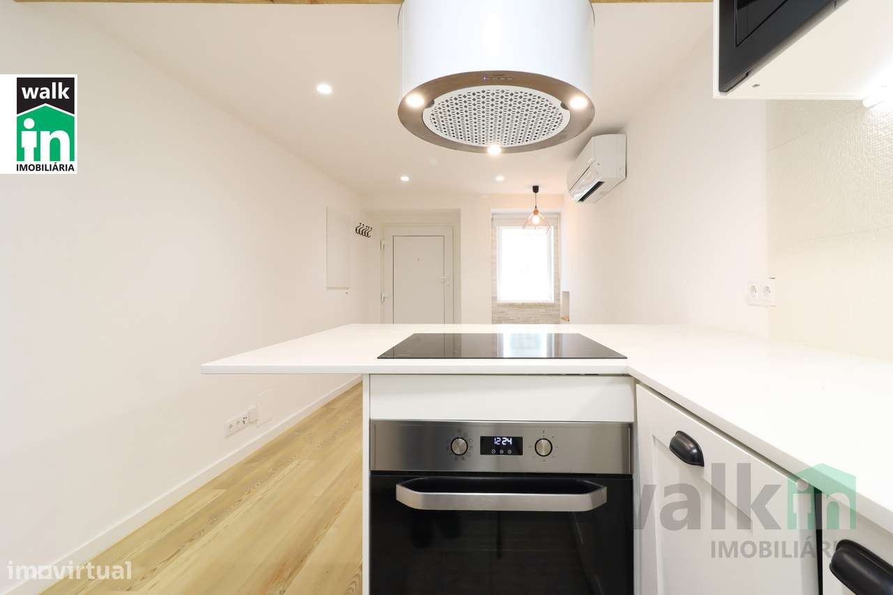 T1 Remodelado (2 anos) na Ajuda, Lisboa, Junto ao Largo da Paz-10