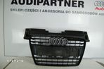 GRILL ATRAPA AUDI TTS TT 8J S-LINE BLACK LINE ORYGINAŁ - 2