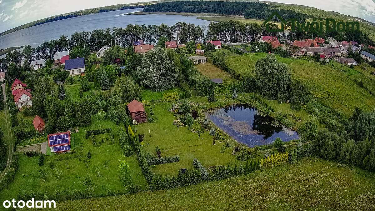 wyjątkowa działka z duszą w Malinówce Wielkiej - Pełny obrazek: 1/6