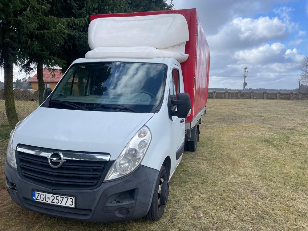 Opel Movano 2011
